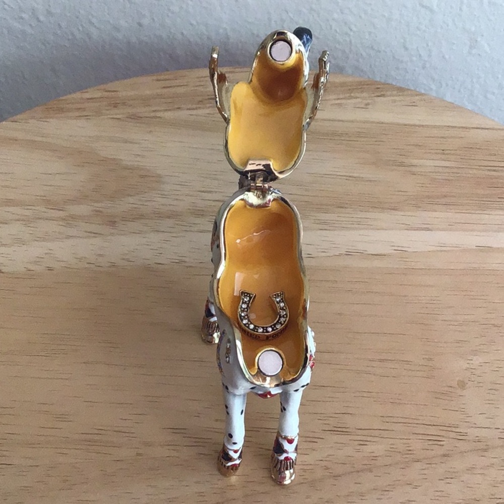 Trinket Box Jeweled Trail of Painted Ponies "Copper Enchantment" - Picture 5 of 7